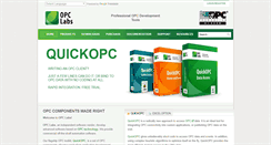 Desktop Screenshot of opclabs.com
